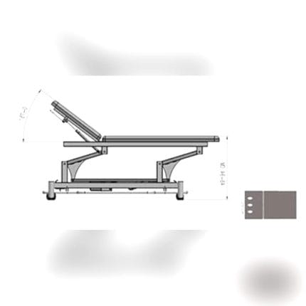 Electric Bobath Table 1