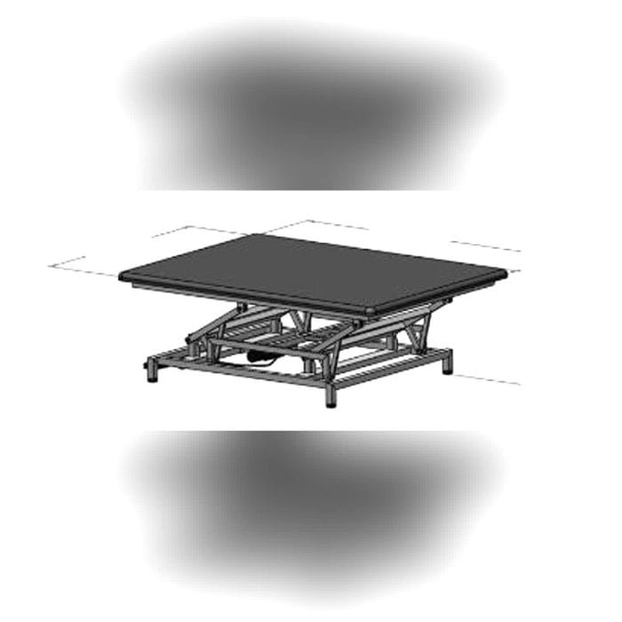 Electric Bobath Table 1