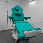 Electric Dialysis Chair