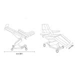 Electric Hemodialysis Chair 1