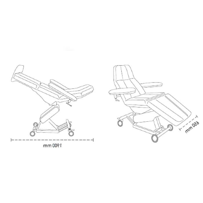 Electric Hemodialysis Chair 1