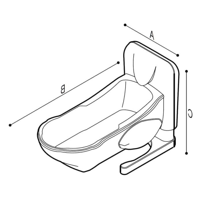 Electric Medical Bathtub 1