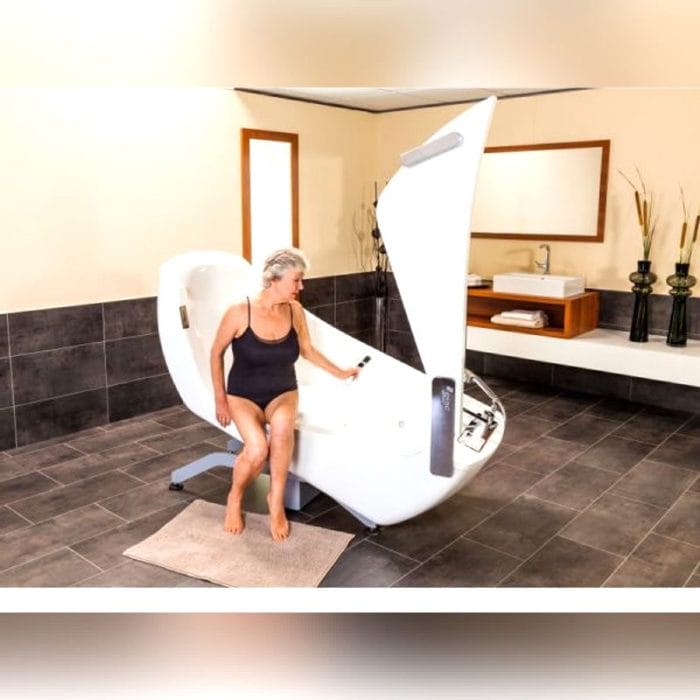 Electric Medical Bathtub 2