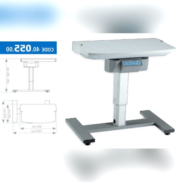 Electric Ophthalmic Instrument Table 2