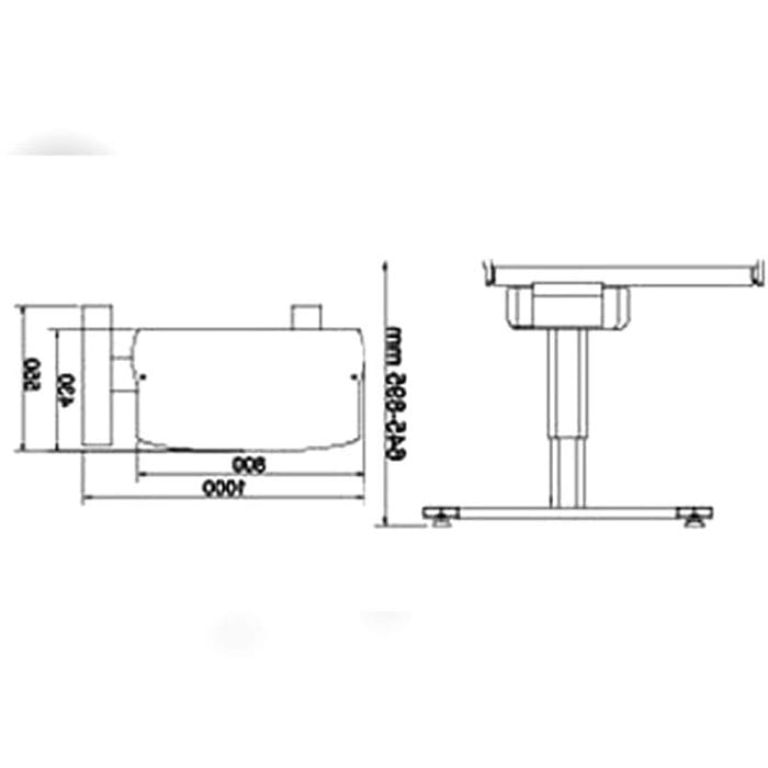 Electric Ophthalmic Instrument Table 3