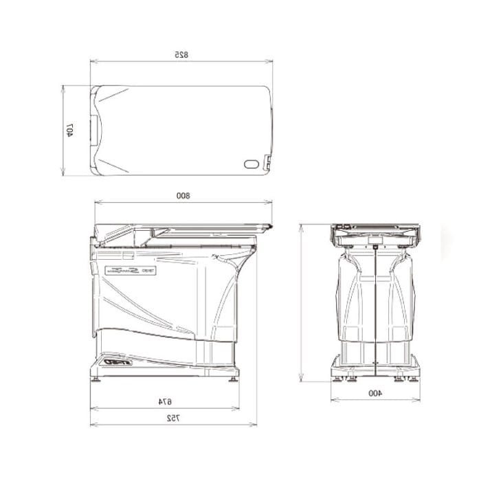 Electric Ophthalmic Instrument Table 7