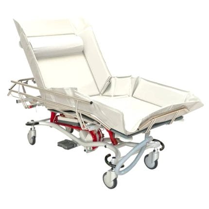 Electric Shower Trolley