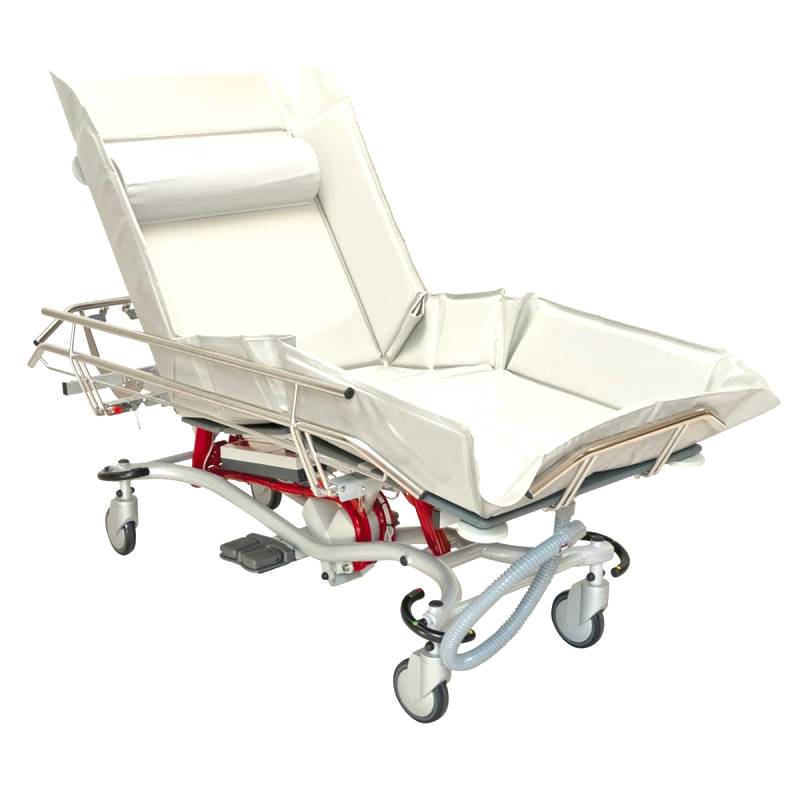 Electric Shower Trolley