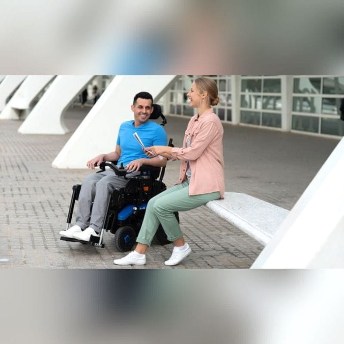 Electric Wheelchair 3