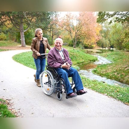 Electric Wheelchair Drive Unit