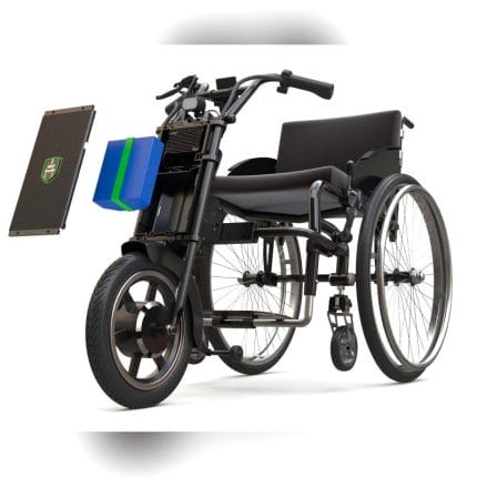 Electric Wheelchair Drive Unit 1