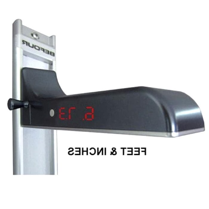 Electronic Height Rod 2