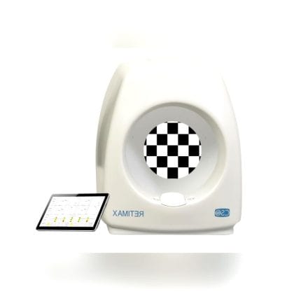 Electroretinograph With Electrooculograph 1