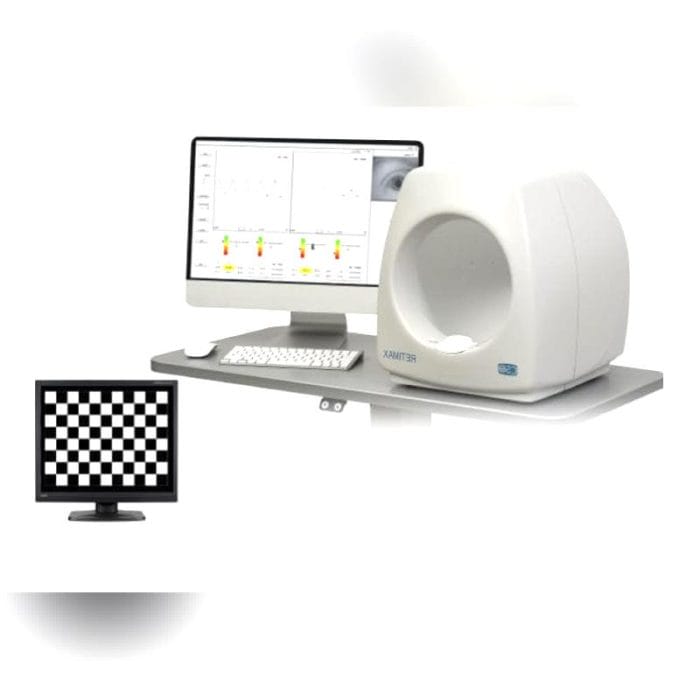 Electroretinograph With Electrooculograph 2