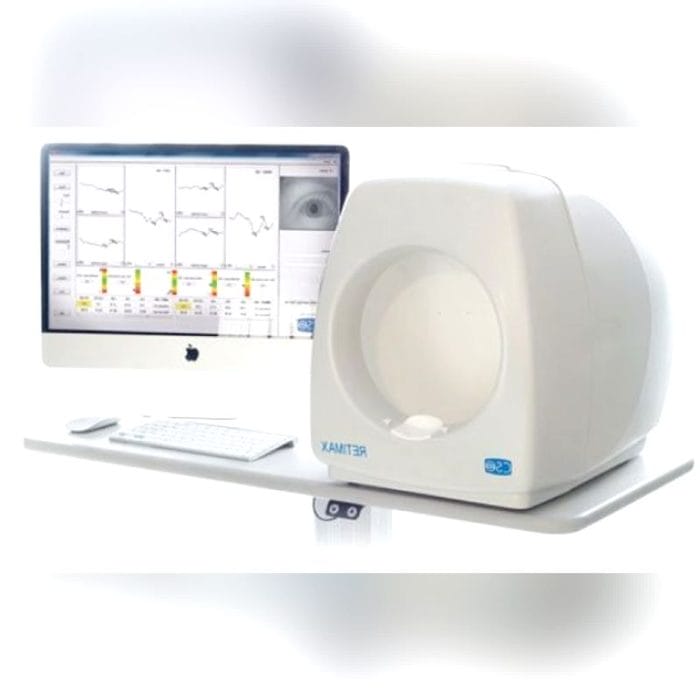 Electroretinograph With Electrooculograph 5