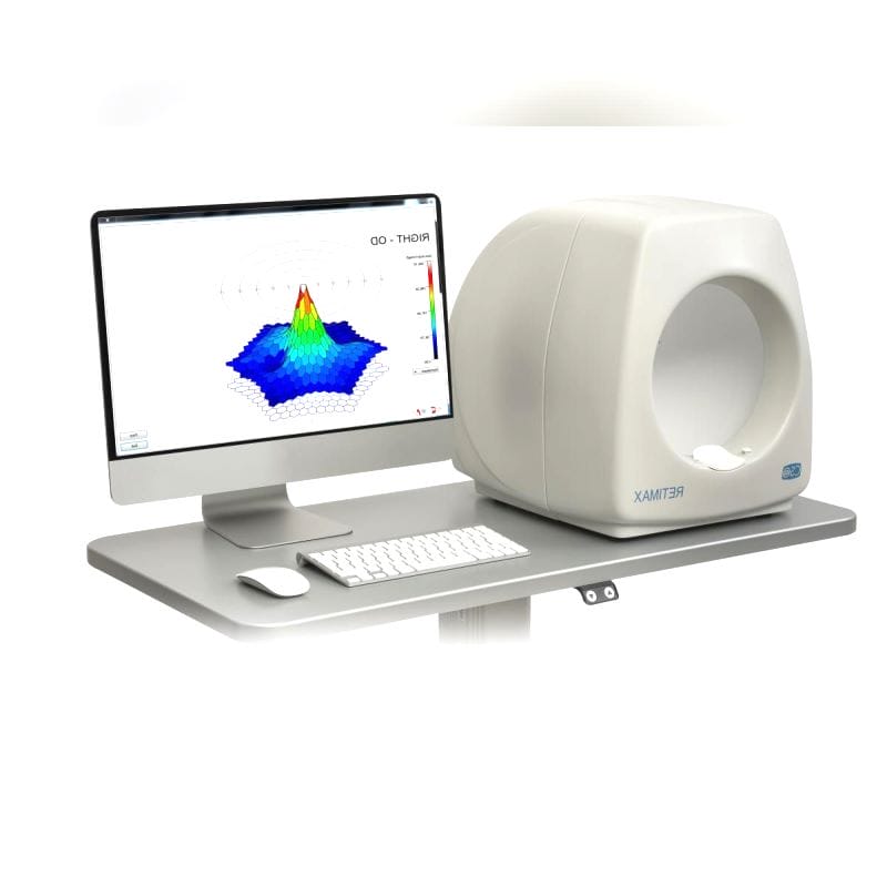 Electroretinograph With Electrooculograph