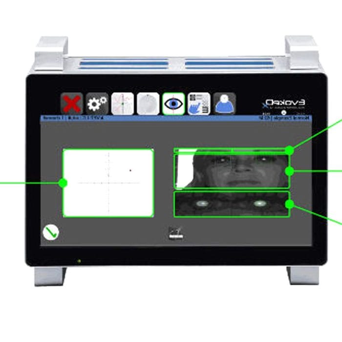 Electroretinograph With Evoked Potential Monitoring 2