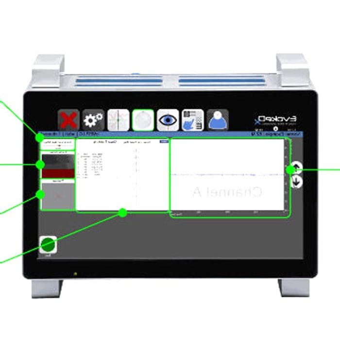 Electroretinograph With Evoked Potential Monitoring 3