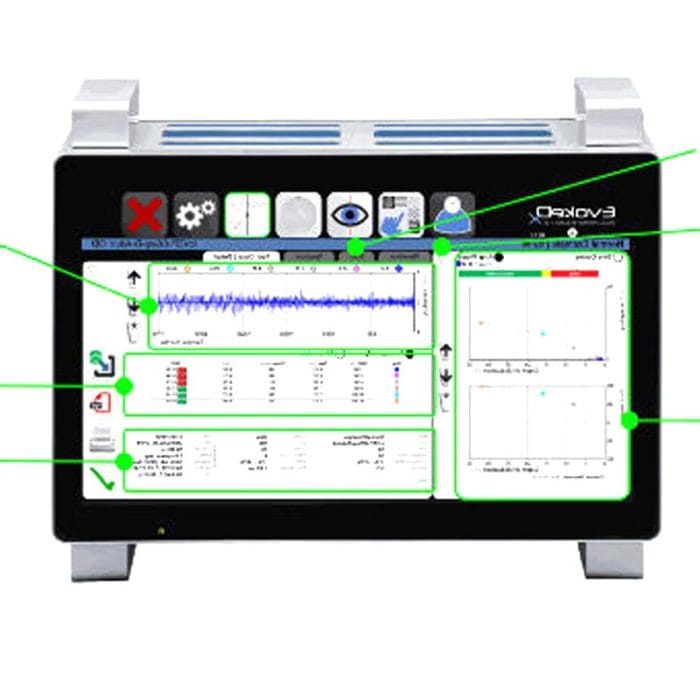 Electroretinograph With Evoked Potential Monitoring 4