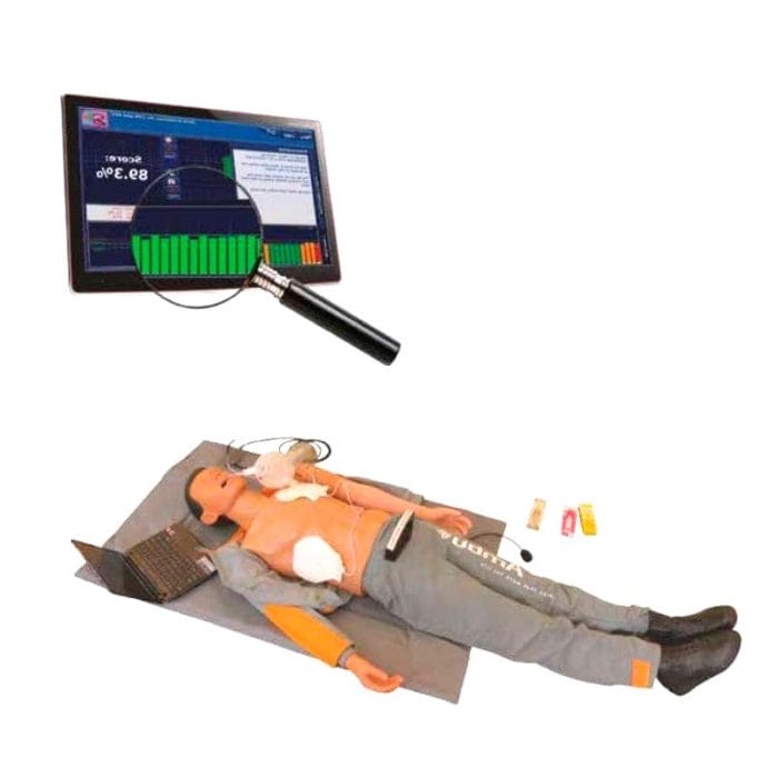 Emergency Care Patient Simulator 1