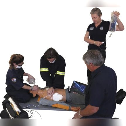 Emergency Care Patient Simulator