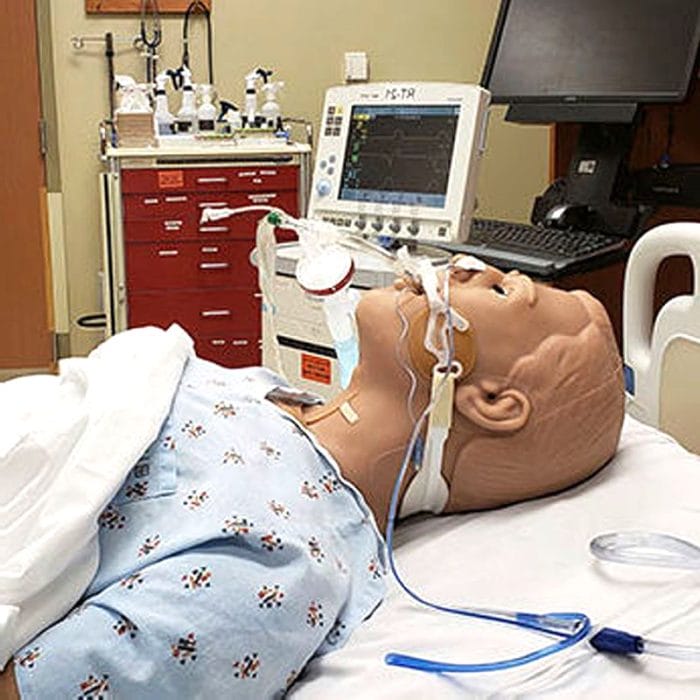 Emergency Care Simulation Module