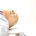 Emergency Care Training Manikin 6