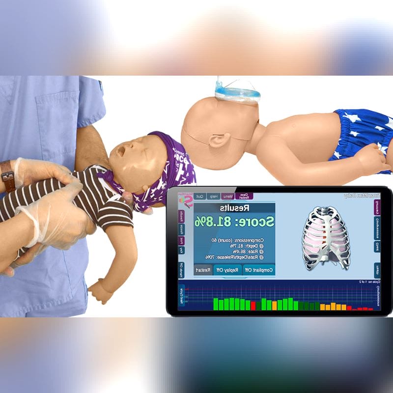 Emergency Care Training Manikin