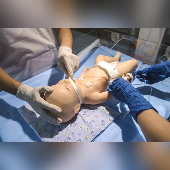 Emergency Care Training Manikin 1