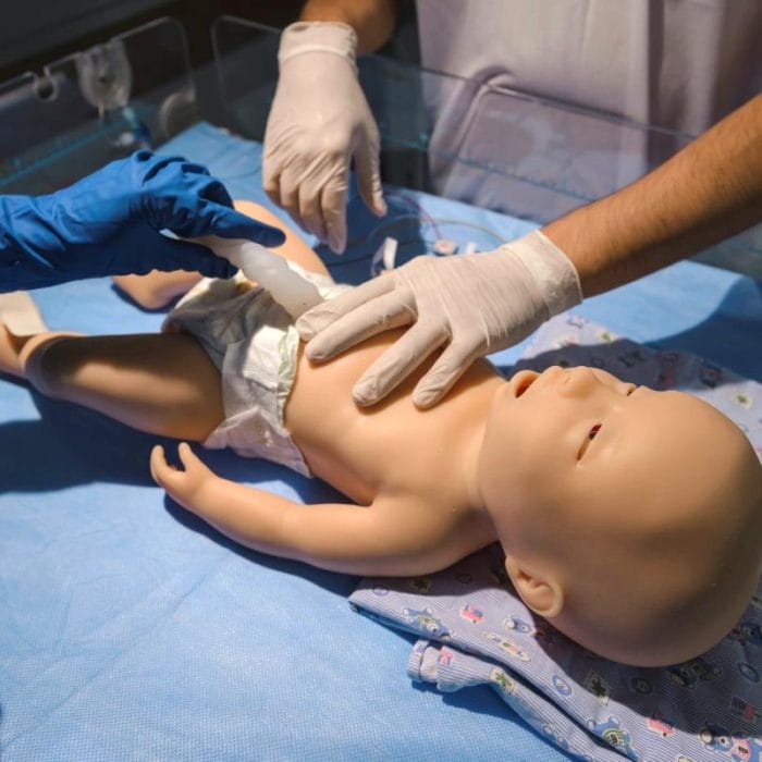 Emergency Care Training Manikin