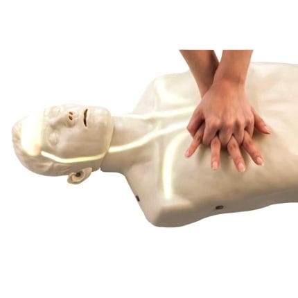 Emergency Care Training Manikin