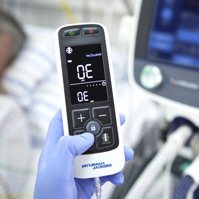 Endotracheal Tube Pressure Controller