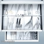 Ent Instrument Display Cabinet 2