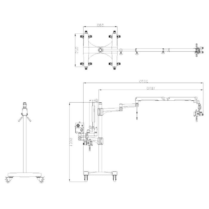 Ent Surgery Microscope 2