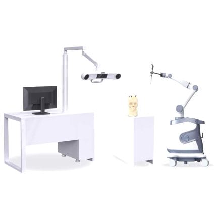 Ent Surgery Surgical Navigation System 1