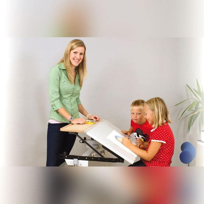 Ergotherapy Table On Casters 4