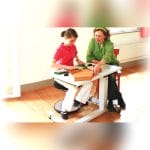 Ergotherapy Table On Casters 5