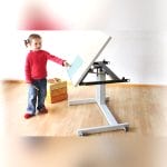 Ergotherapy Table On Casters 4