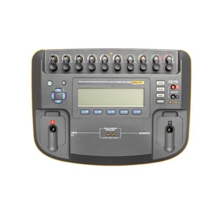 External Defibrillator Tester