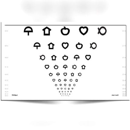 Eye Chart 1
