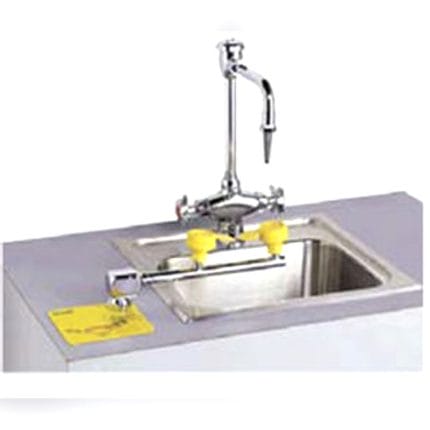 Eye Wash Station With Sink