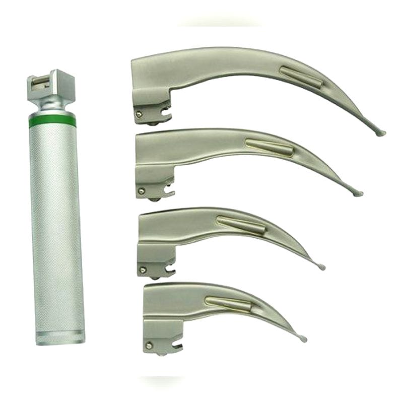 Fiber Optic Laryngoscope Handle