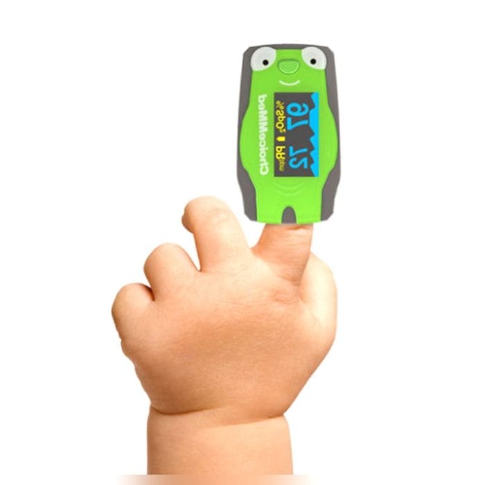 Fingertip Pulse Oximeter