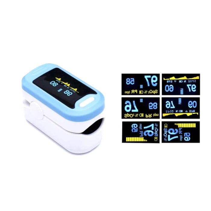 Fingertip Pulse Oximeter 1