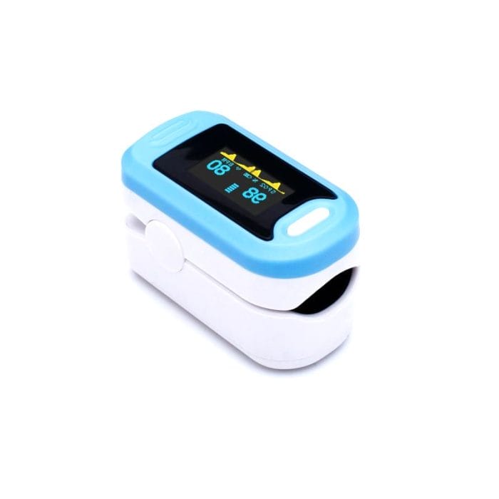 Fingertip Pulse Oximeter 8