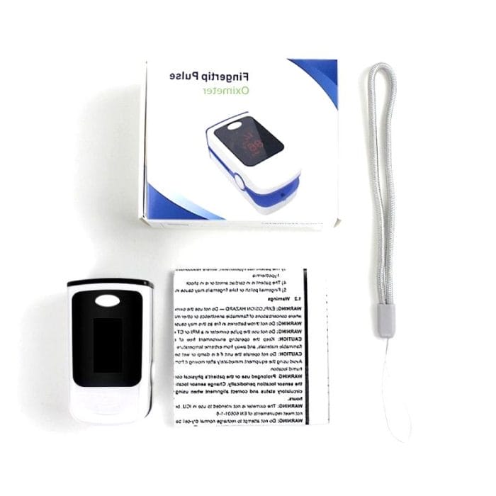 Fingertip Pulse Oximeter 8