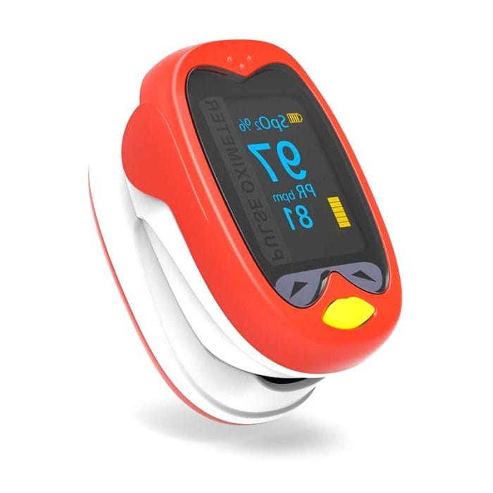 Fingertip Pulse Oximeter 4