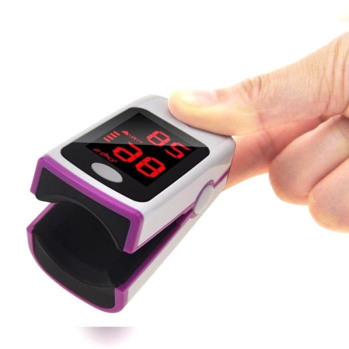 Fingertip Pulse Oximeter 5