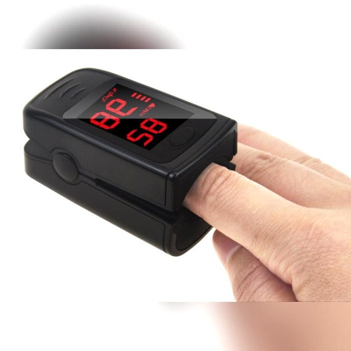 Fingertip Pulse Oximeter 8