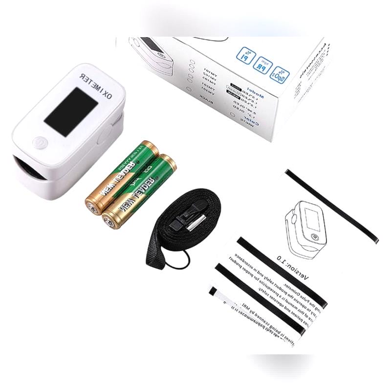 Fingertip Pulse Oximeter 1